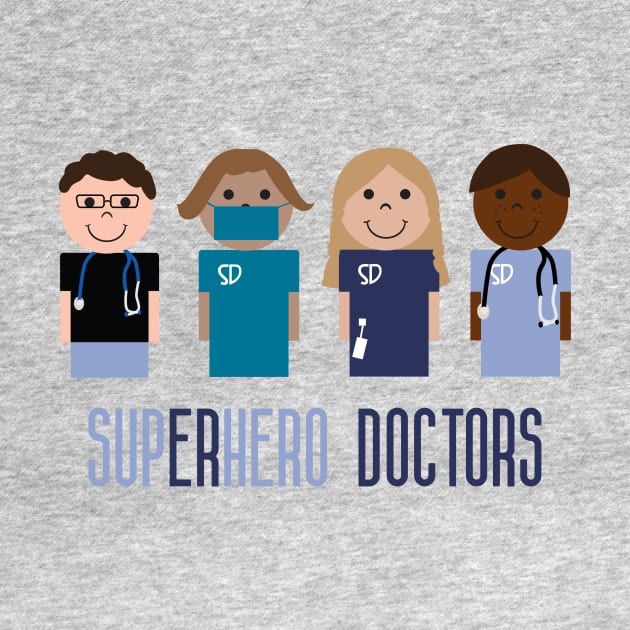 SupERhero Doctors by superdesigner